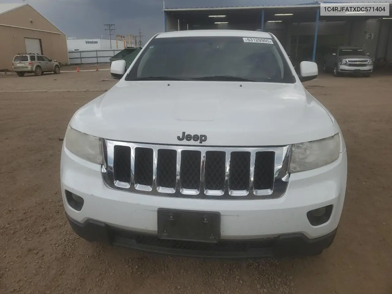 2013 Jeep Grand Cherokee Laredo VIN: 1C4RJFATXDC571404 Lot: 63120905