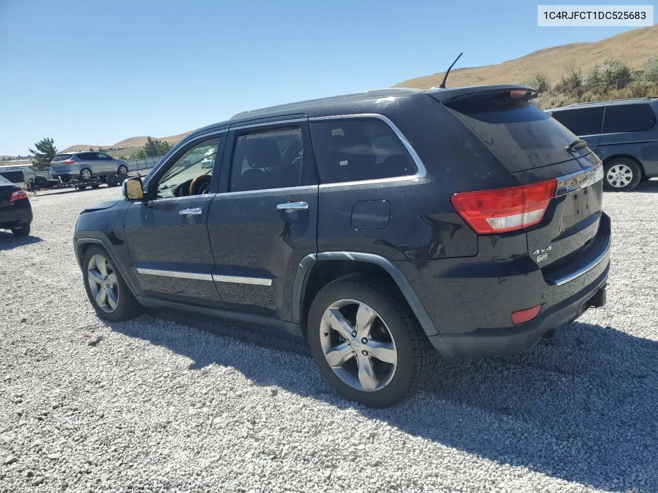 2013 Jeep Grand Cherokee Overland VIN: 1C4RJFCT1DC525683 Lot: 64619625
