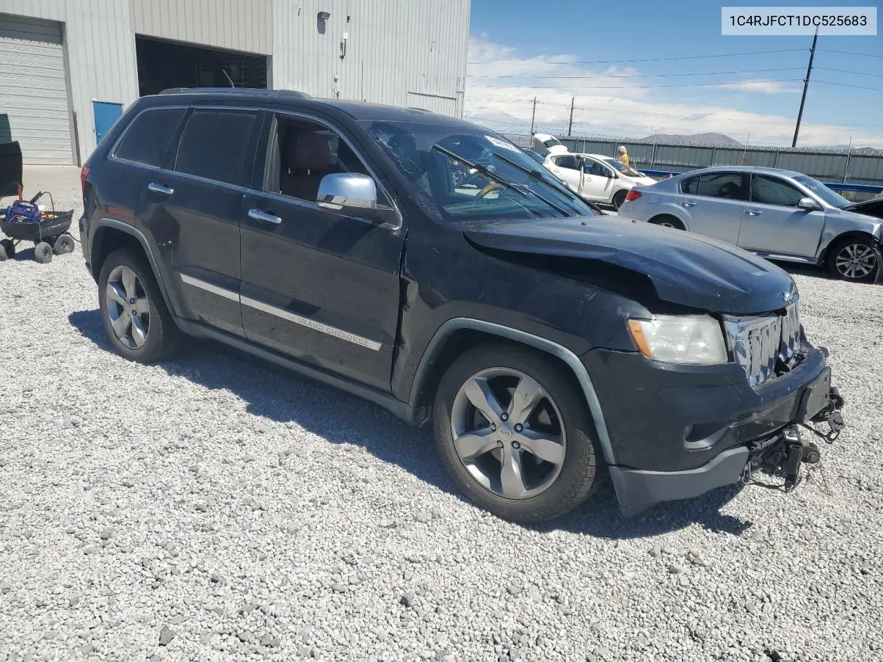 2013 Jeep Grand Cherokee Overland VIN: 1C4RJFCT1DC525683 Lot: 64619625