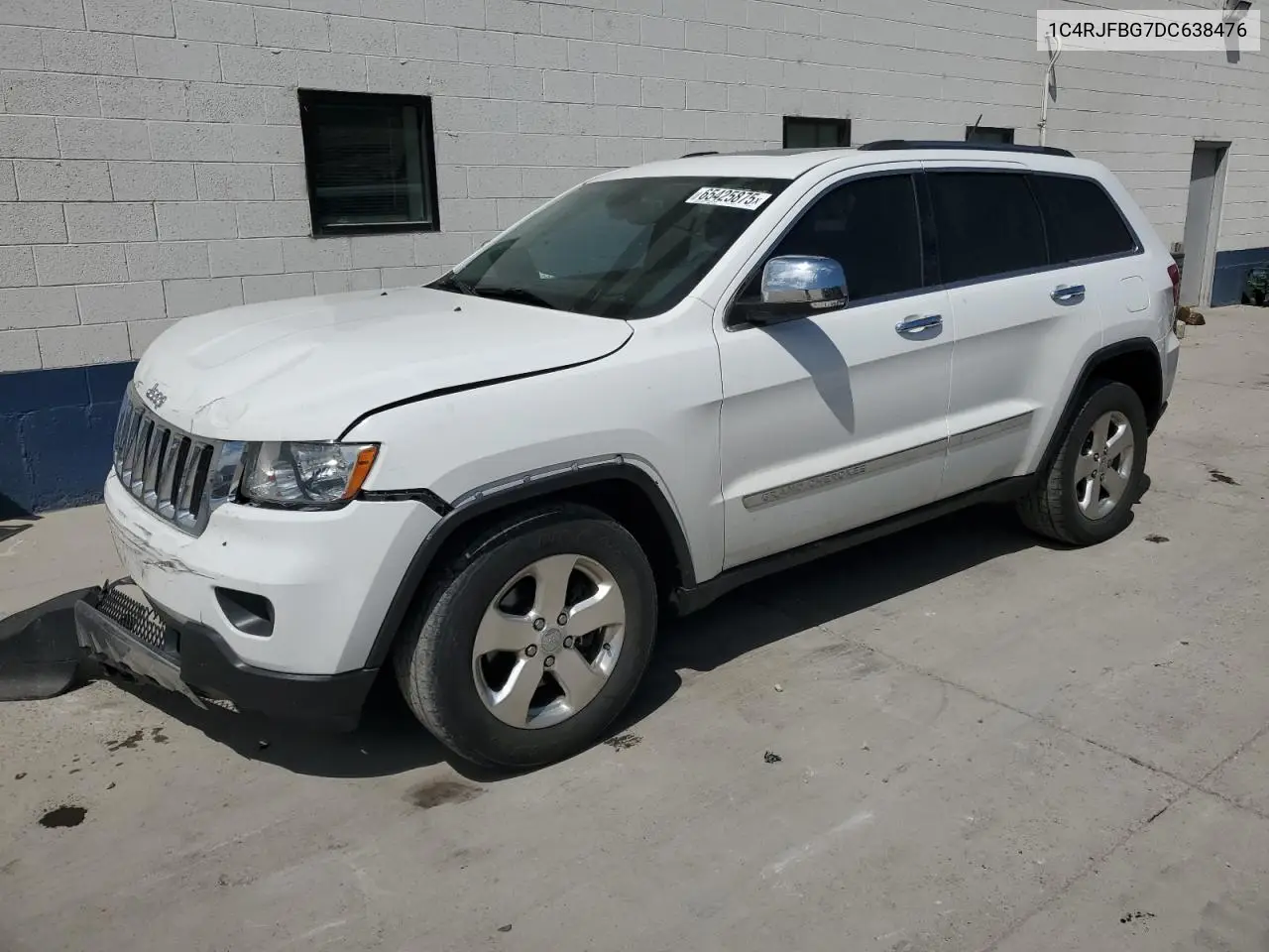 2013 Jeep Grand Cherokee Limited VIN: 1C4RJFBG7DC638476 Lot: 65425875