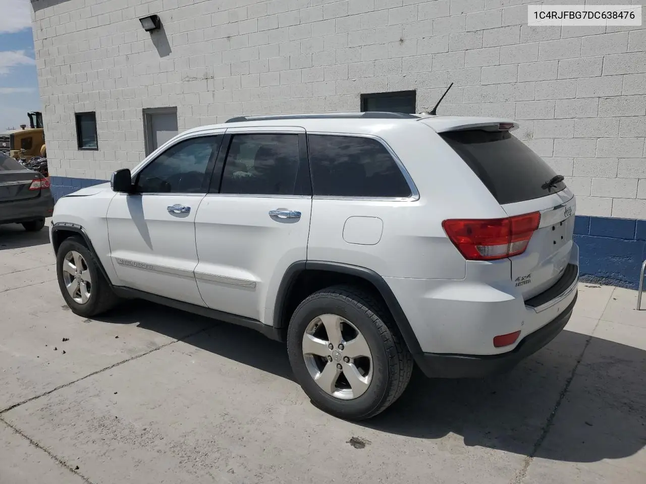 2013 Jeep Grand Cherokee Limited VIN: 1C4RJFBG7DC638476 Lot: 65425875