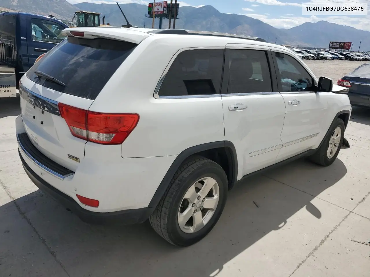 2013 Jeep Grand Cherokee Limited VIN: 1C4RJFBG7DC638476 Lot: 65425875