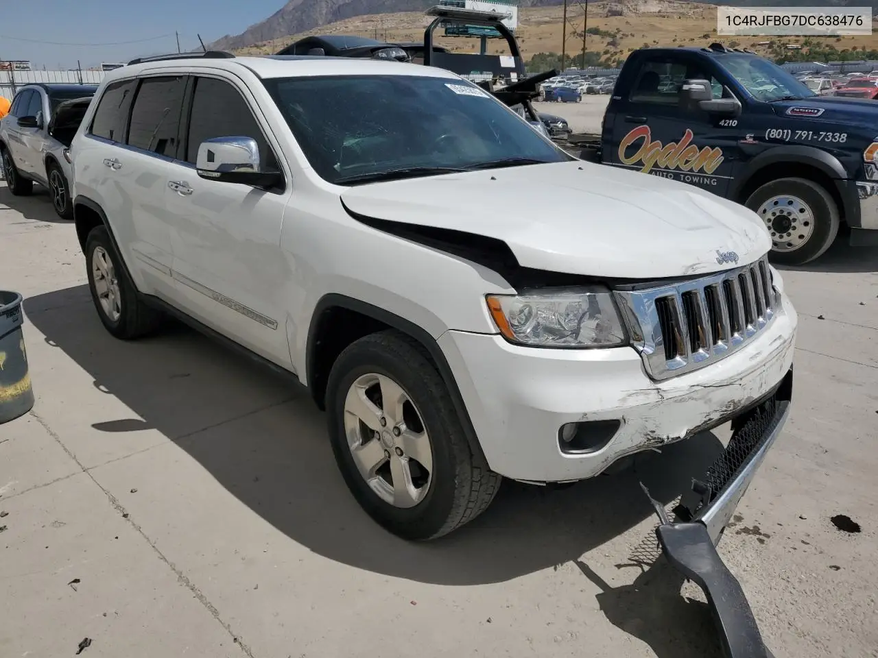 2013 Jeep Grand Cherokee Limited VIN: 1C4RJFBG7DC638476 Lot: 65425875