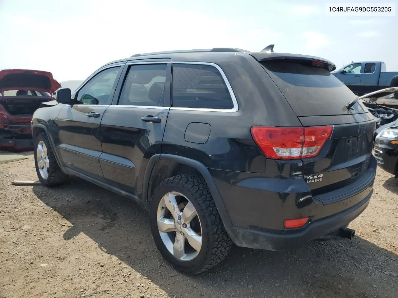2013 Jeep Grand Cherokee Laredo VIN: 1C4RJFAG9DC553205 Lot: 65580245