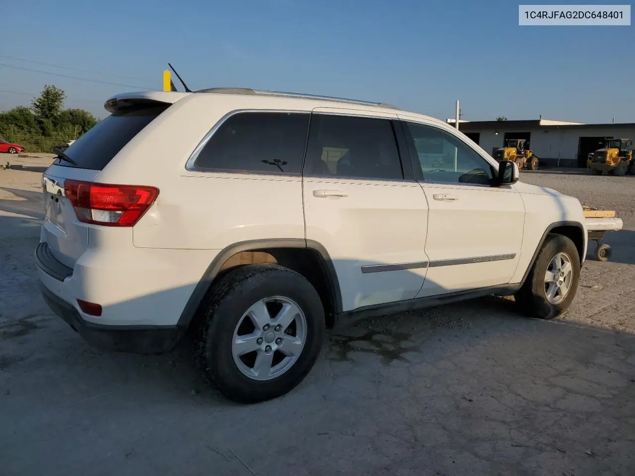 2013 Jeep Grand Cherokee Laredo VIN: 1C4RJFAG2DC648401 Lot: 65987895