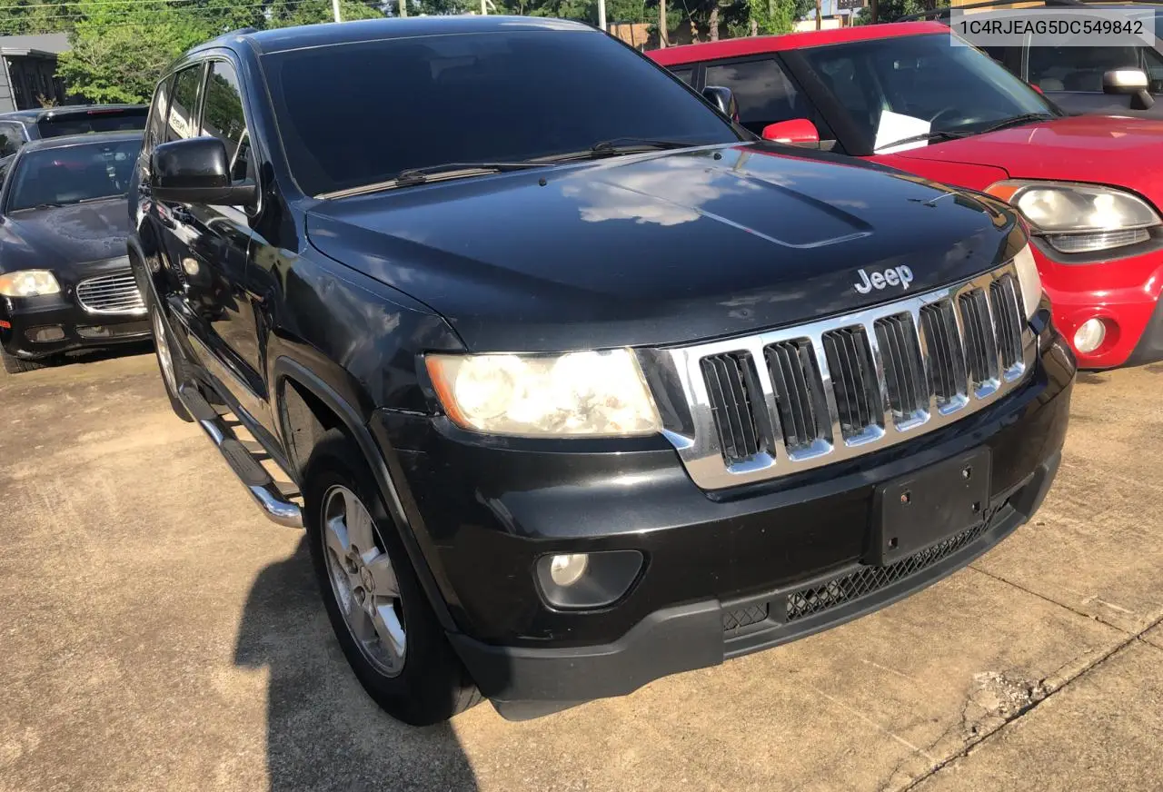 2013 Jeep Grand Cherokee Laredo VIN: 1C4RJEAG5DC549842 Lot: 66408945