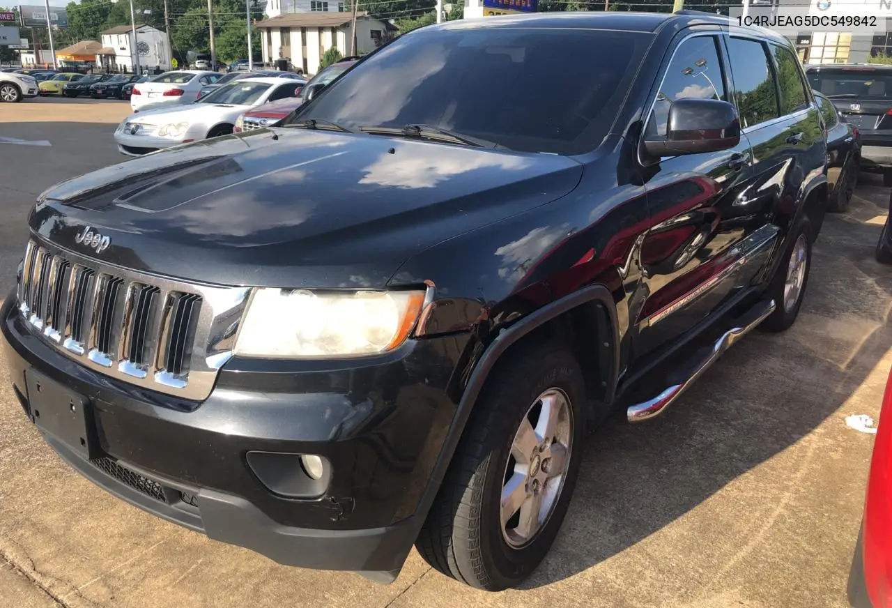 2013 Jeep Grand Cherokee Laredo VIN: 1C4RJEAG5DC549842 Lot: 66408945