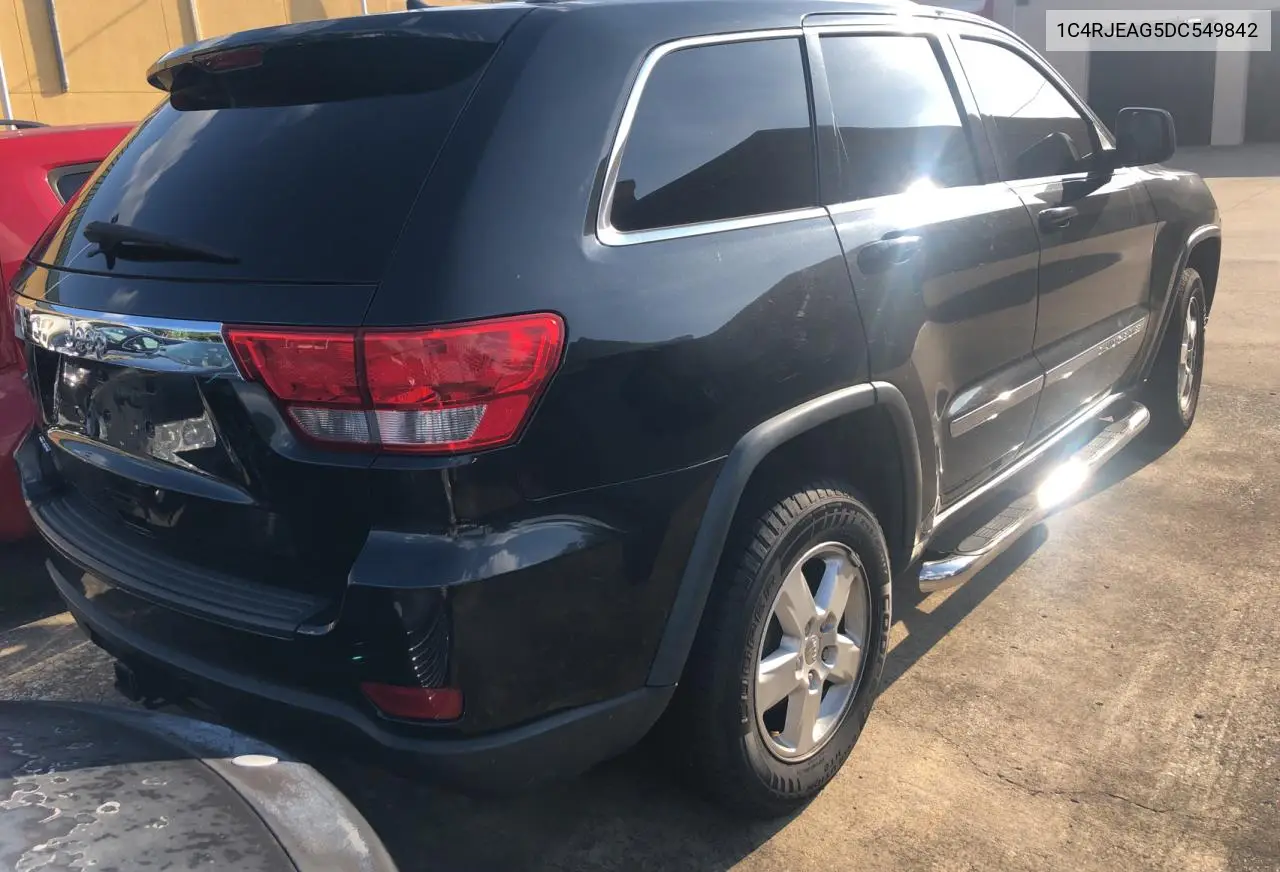 2013 Jeep Grand Cherokee Laredo VIN: 1C4RJEAG5DC549842 Lot: 66408945
