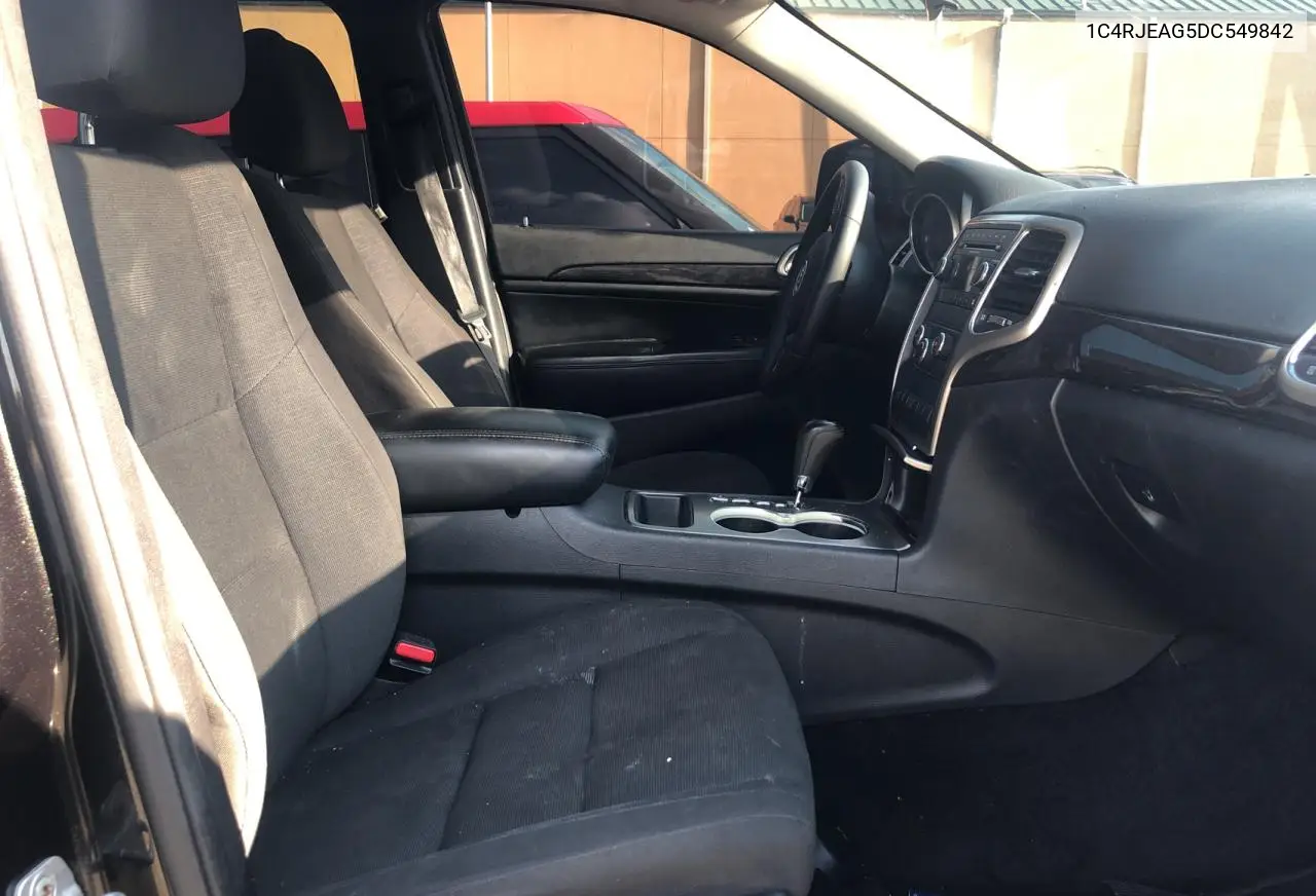 2013 Jeep Grand Cherokee Laredo VIN: 1C4RJEAG5DC549842 Lot: 66408945