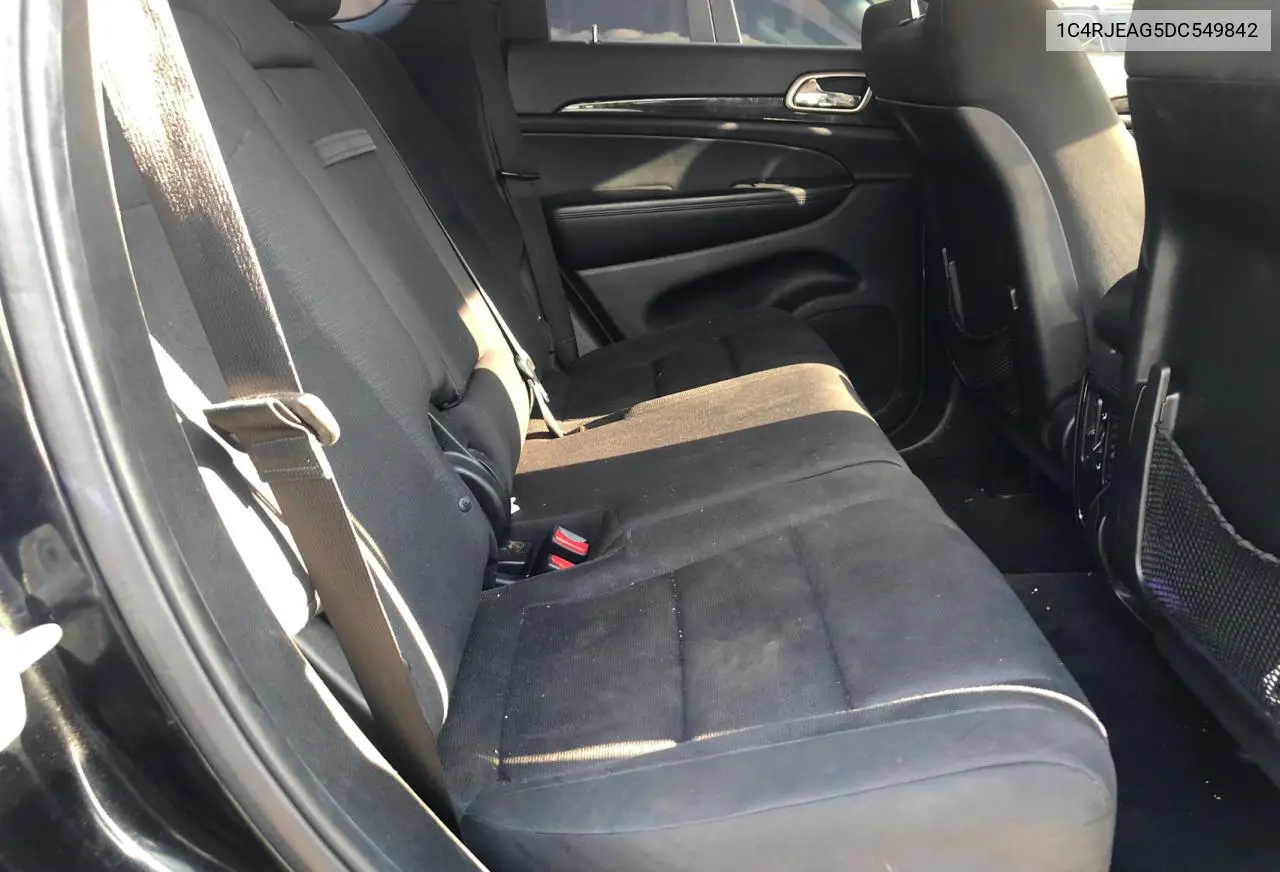 2013 Jeep Grand Cherokee Laredo VIN: 1C4RJEAG5DC549842 Lot: 66408945