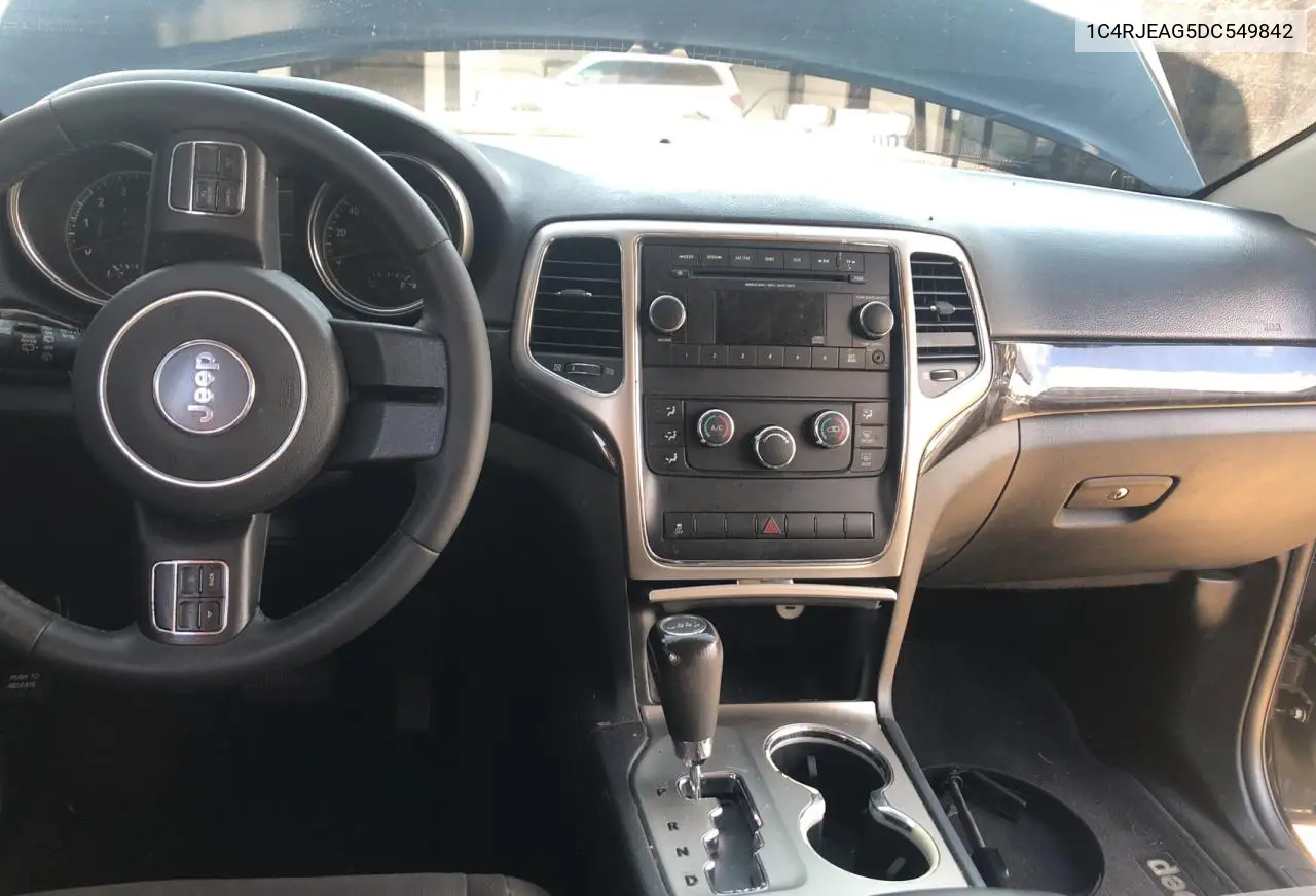 2013 Jeep Grand Cherokee Laredo VIN: 1C4RJEAG5DC549842 Lot: 66408945