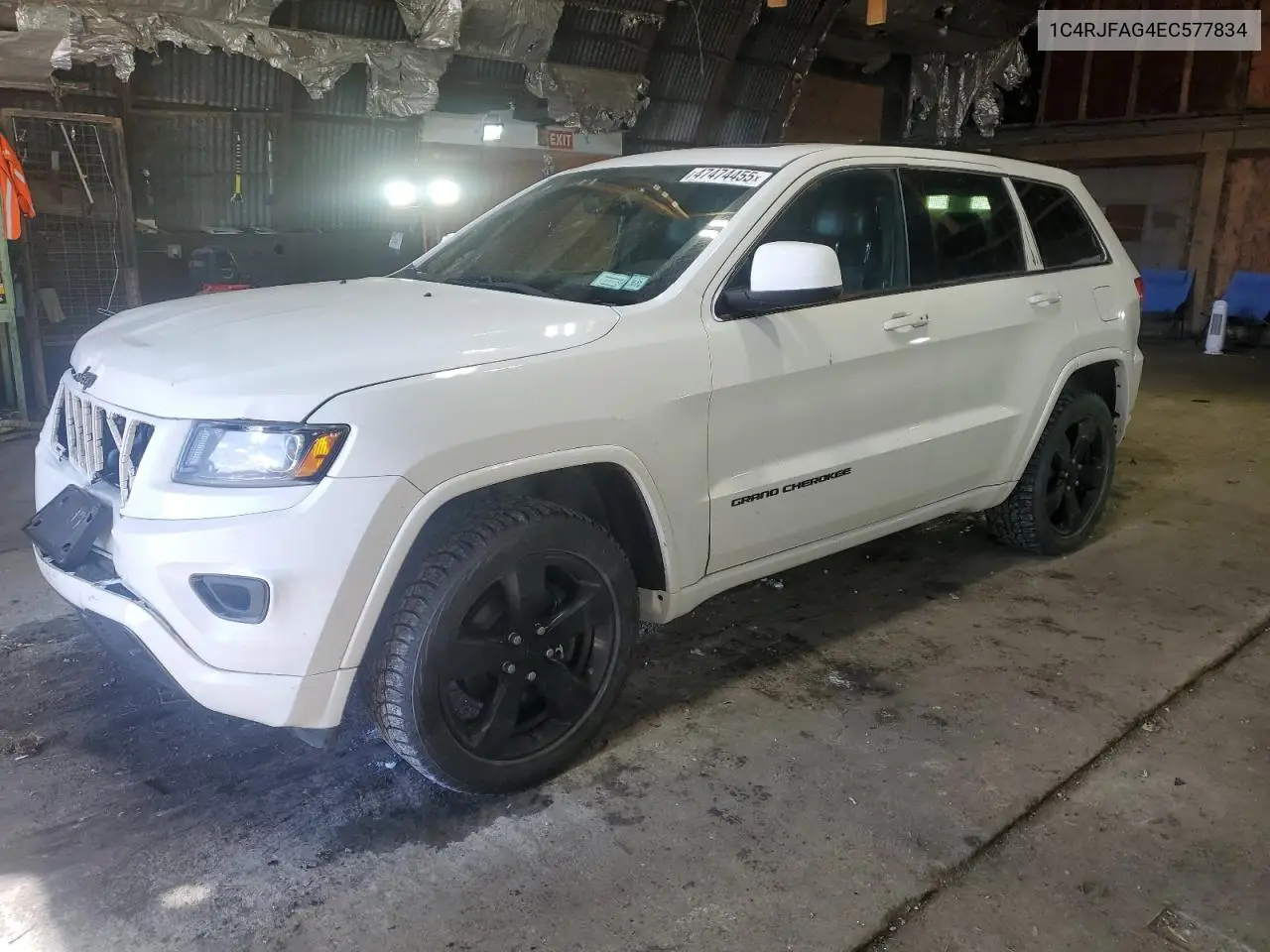 2014 Jeep Grand Cherokee Laredo VIN: 1C4RJFAG4EC577834 Lot: 47474455