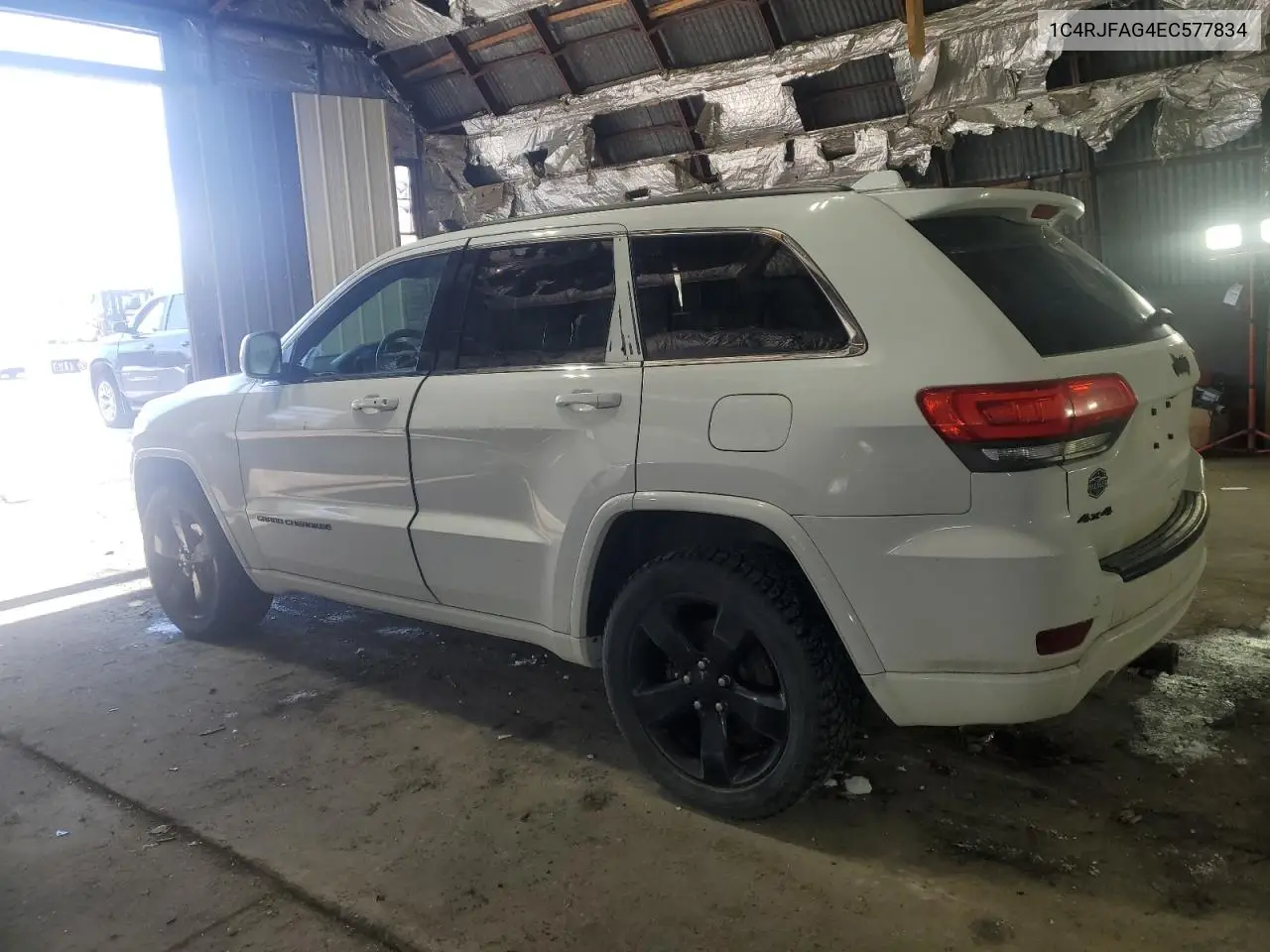 2014 Jeep Grand Cherokee Laredo VIN: 1C4RJFAG4EC577834 Lot: 47474455