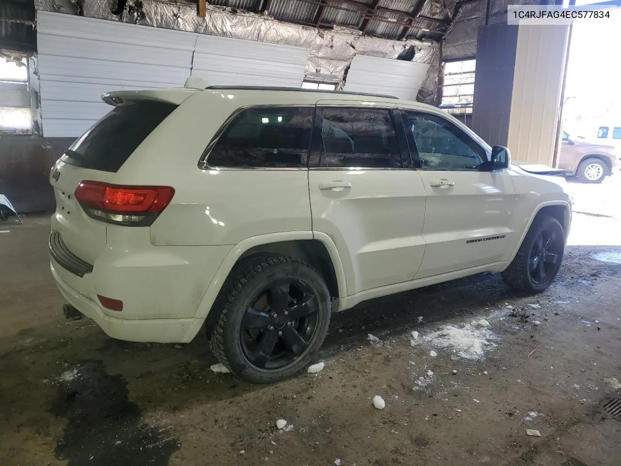 2014 Jeep Grand Cherokee Laredo VIN: 1C4RJFAG4EC577834 Lot: 47474455