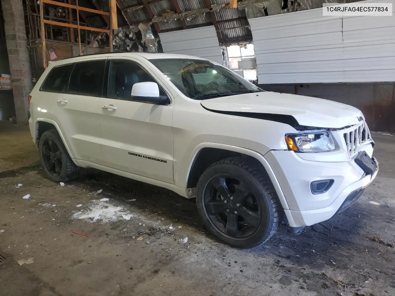 2014 Jeep Grand Cherokee Laredo VIN: 1C4RJFAG4EC577834 Lot: 47474455