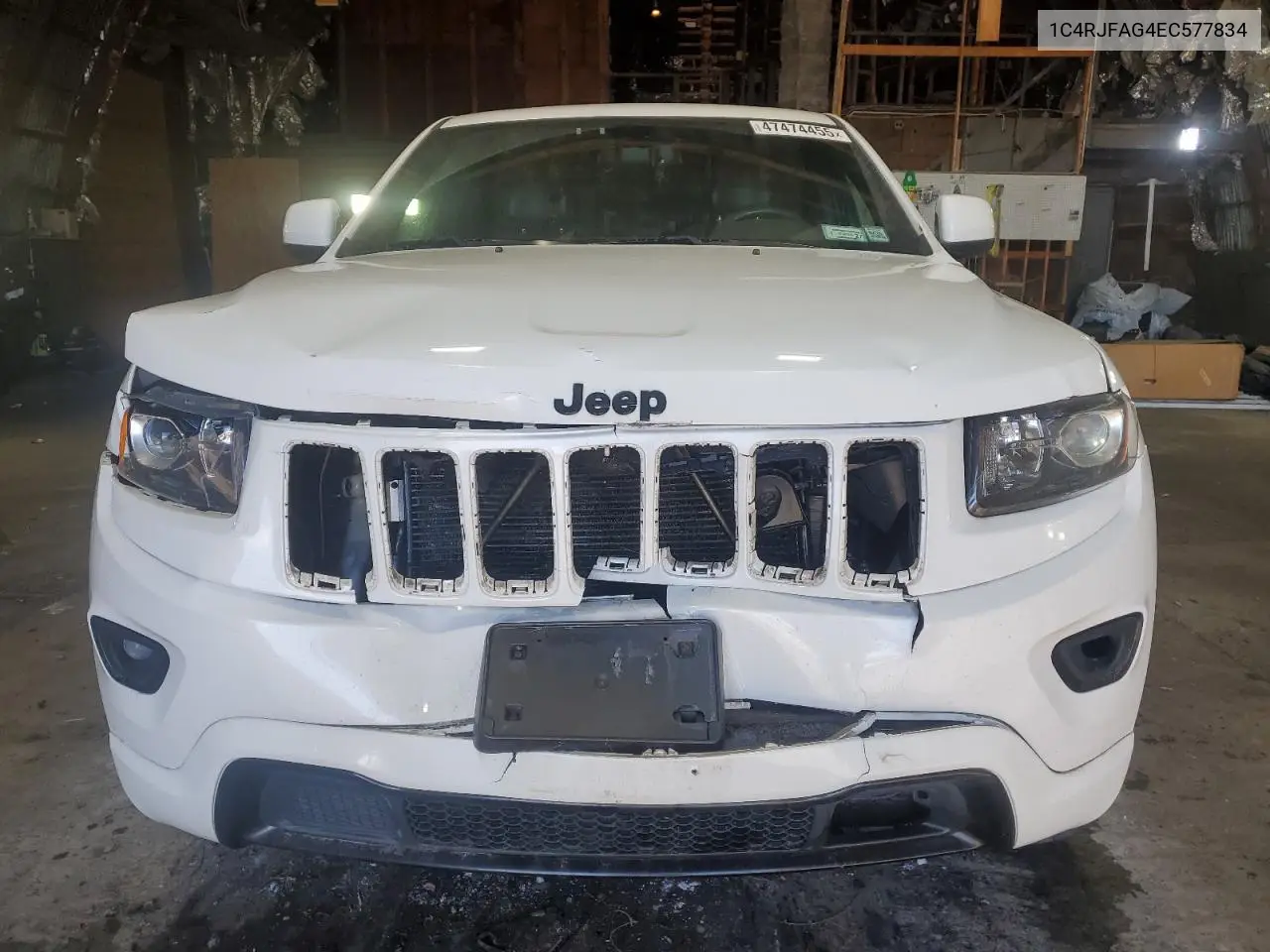 2014 Jeep Grand Cherokee Laredo VIN: 1C4RJFAG4EC577834 Lot: 47474455