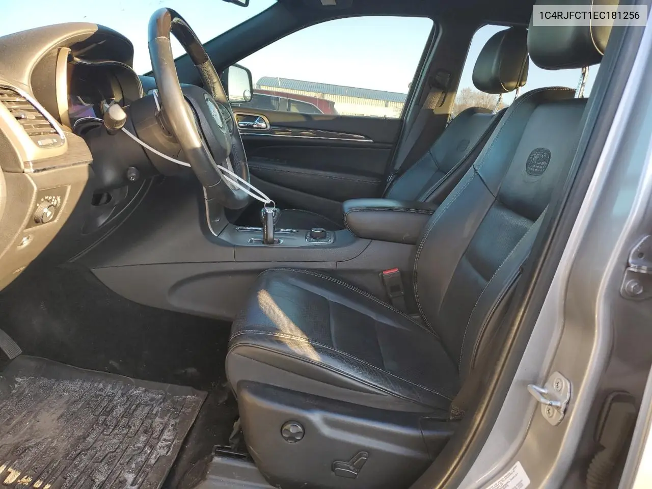 2014 Jeep Grand Cherokee Overland VIN: 1C4RJFCT1EC181256 Lot: 48325685
