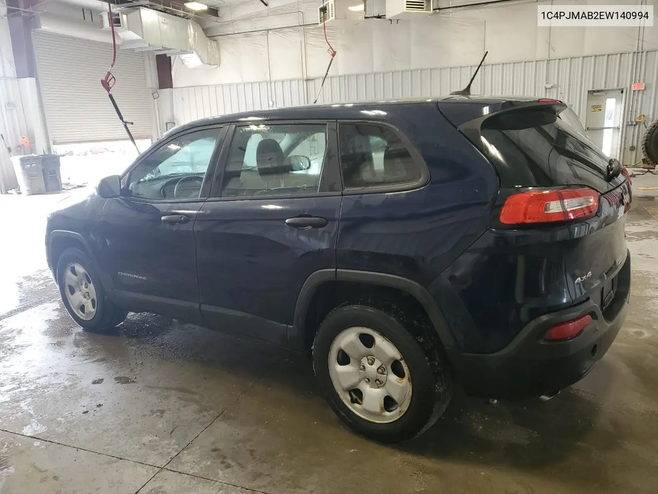 2014 Jeep Cherokee Sport VIN: 1C4PJMAB2EW140994 Lot: 51683665