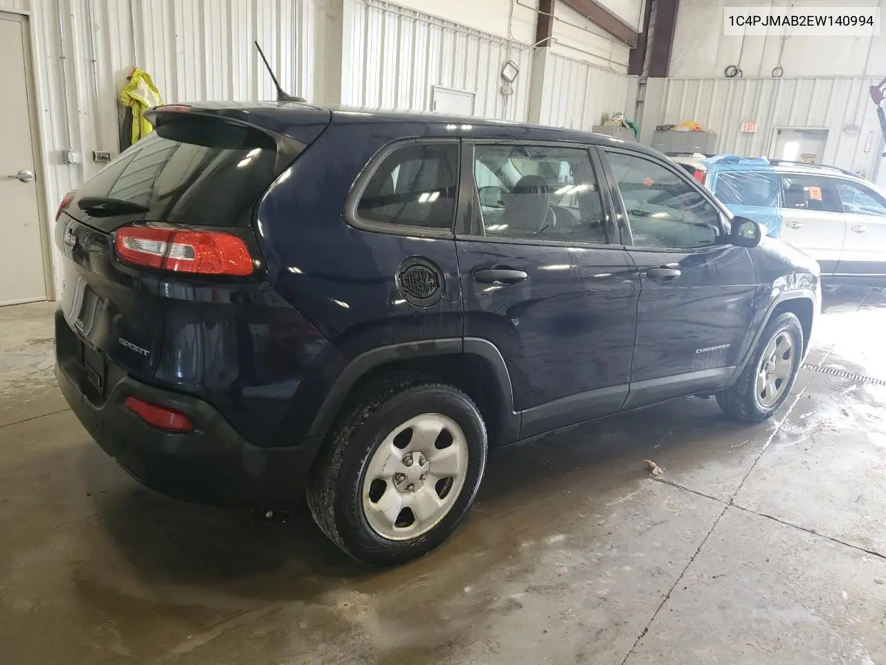 2014 Jeep Cherokee Sport VIN: 1C4PJMAB2EW140994 Lot: 51683665