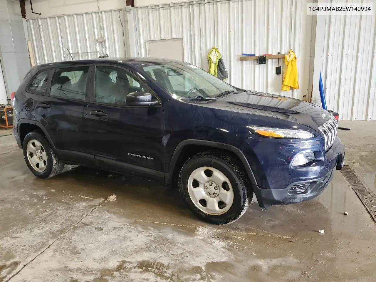 2014 Jeep Cherokee Sport VIN: 1C4PJMAB2EW140994 Lot: 51683665