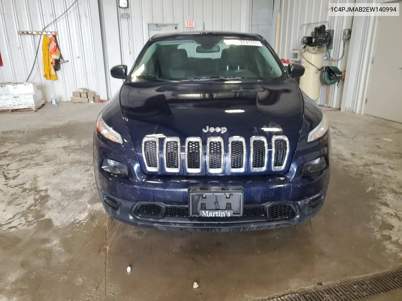 2014 Jeep Cherokee Sport VIN: 1C4PJMAB2EW140994 Lot: 51683665