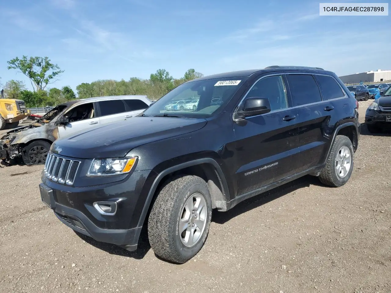 1c4rjfag4ec287898 1C4RJFAG4EC287898 2014 Jeep Grand Cherokee Laredo