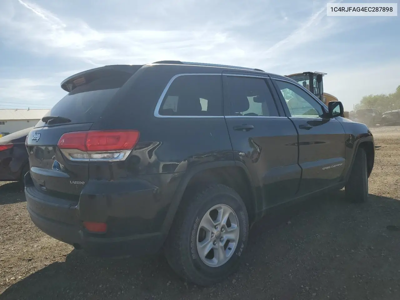 1c4rjfag4ec287898 1C4RJFAG4EC287898 2014 Jeep Grand Cherokee Laredo