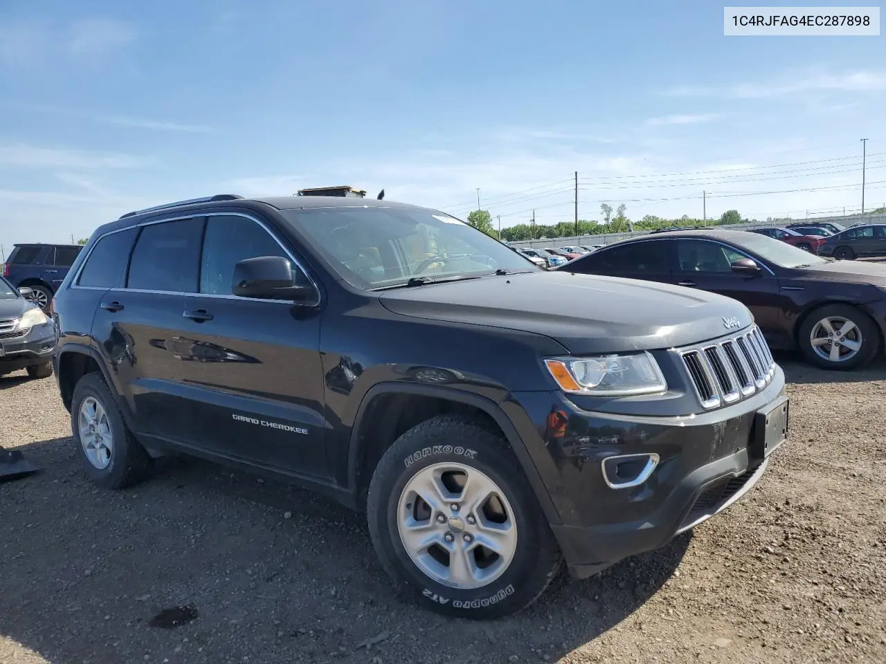 1c4rjfag4ec287898 1C4RJFAG4EC287898 2014 Jeep Grand Cherokee Laredo