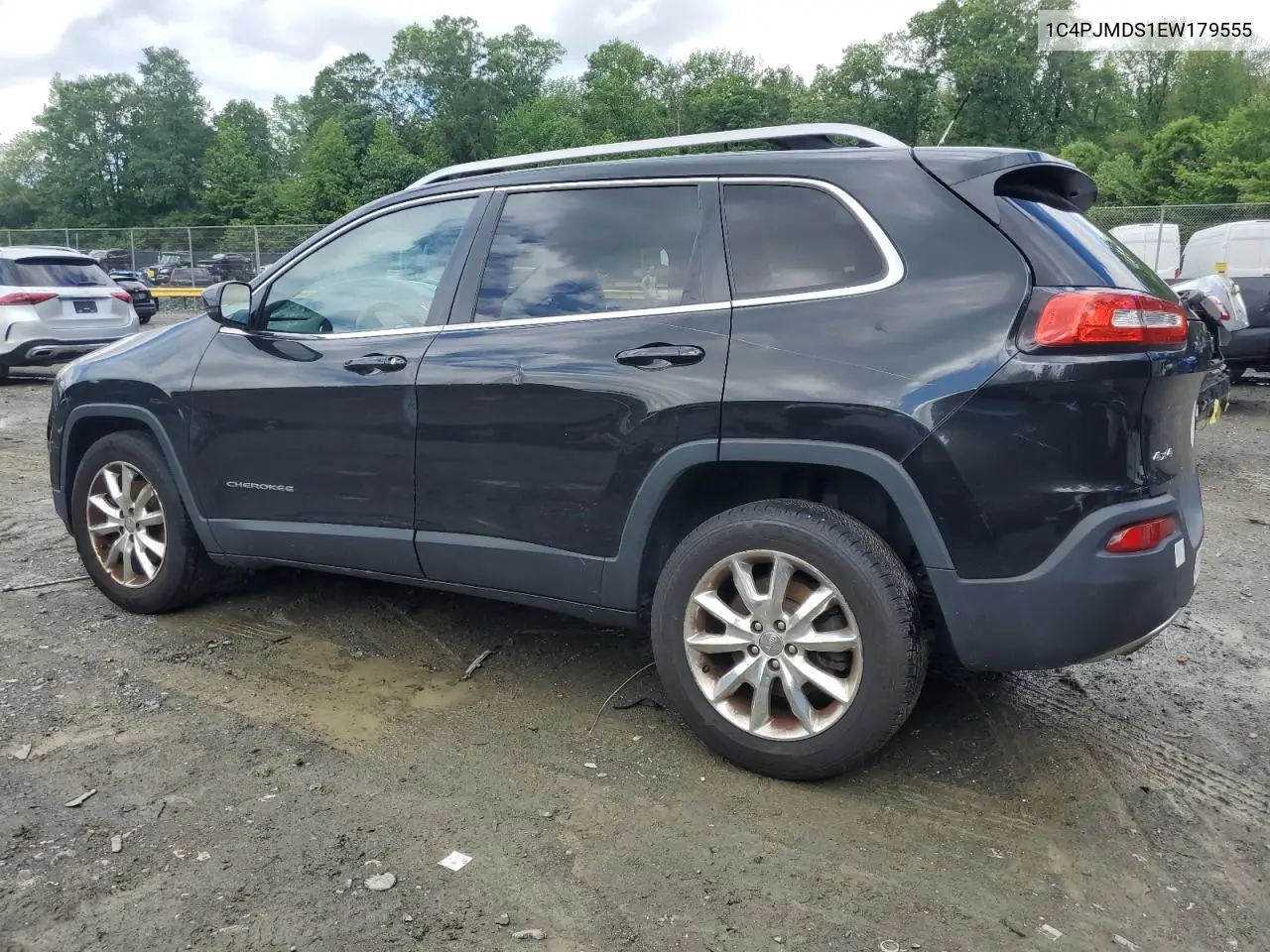 2014 Jeep Cherokee Limited VIN: 1C4PJMDS1EW179555 Lot: 56751735