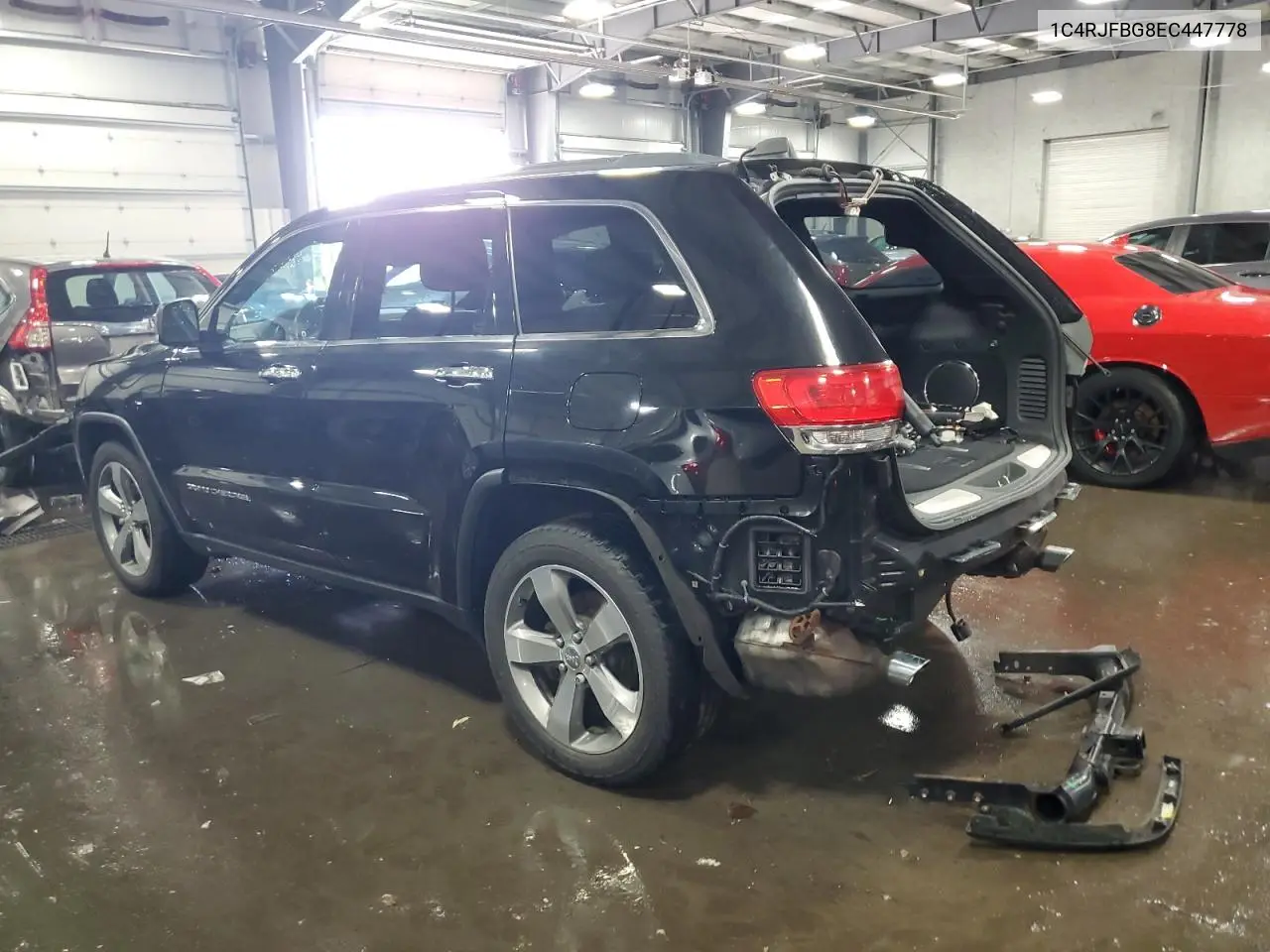 2014 Jeep Grand Cherokee Limited VIN: 1C4RJFBG8EC447778 Lot: 56888835