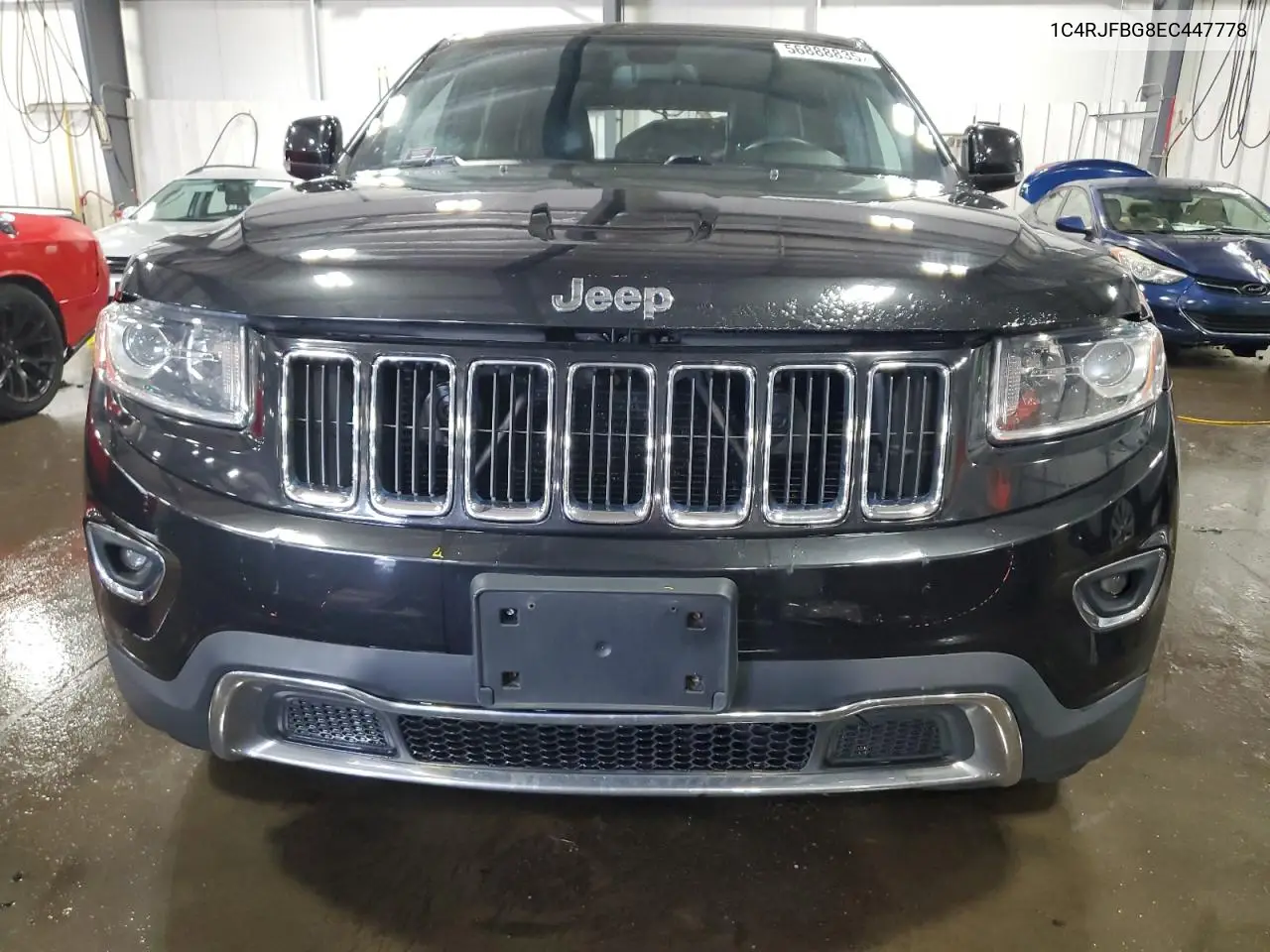 2014 Jeep Grand Cherokee Limited VIN: 1C4RJFBG8EC447778 Lot: 56888835