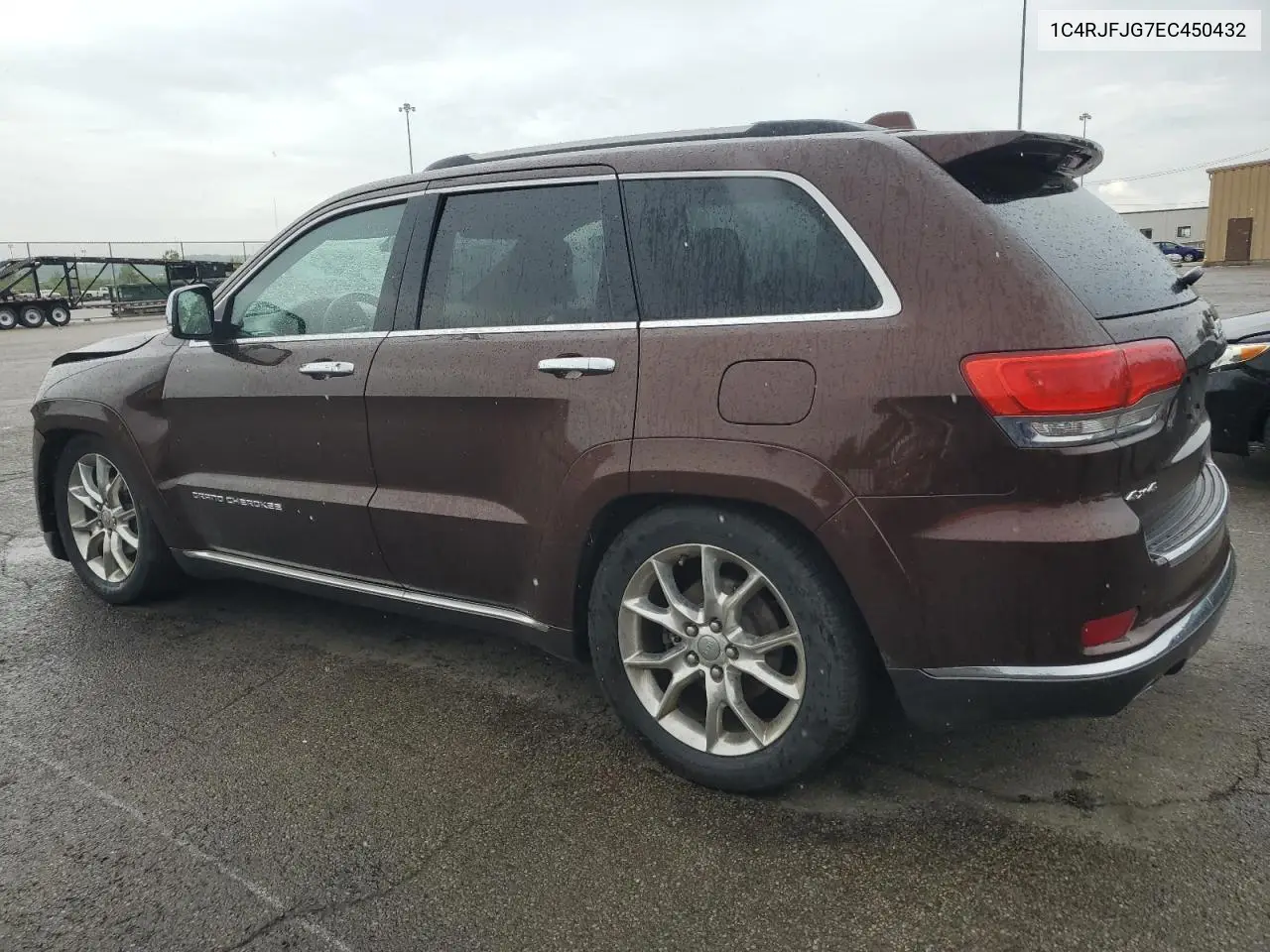 2014 Jeep Grand Cherokee Summit VIN: 1C4RJFJG7EC450432 Lot: 56924325