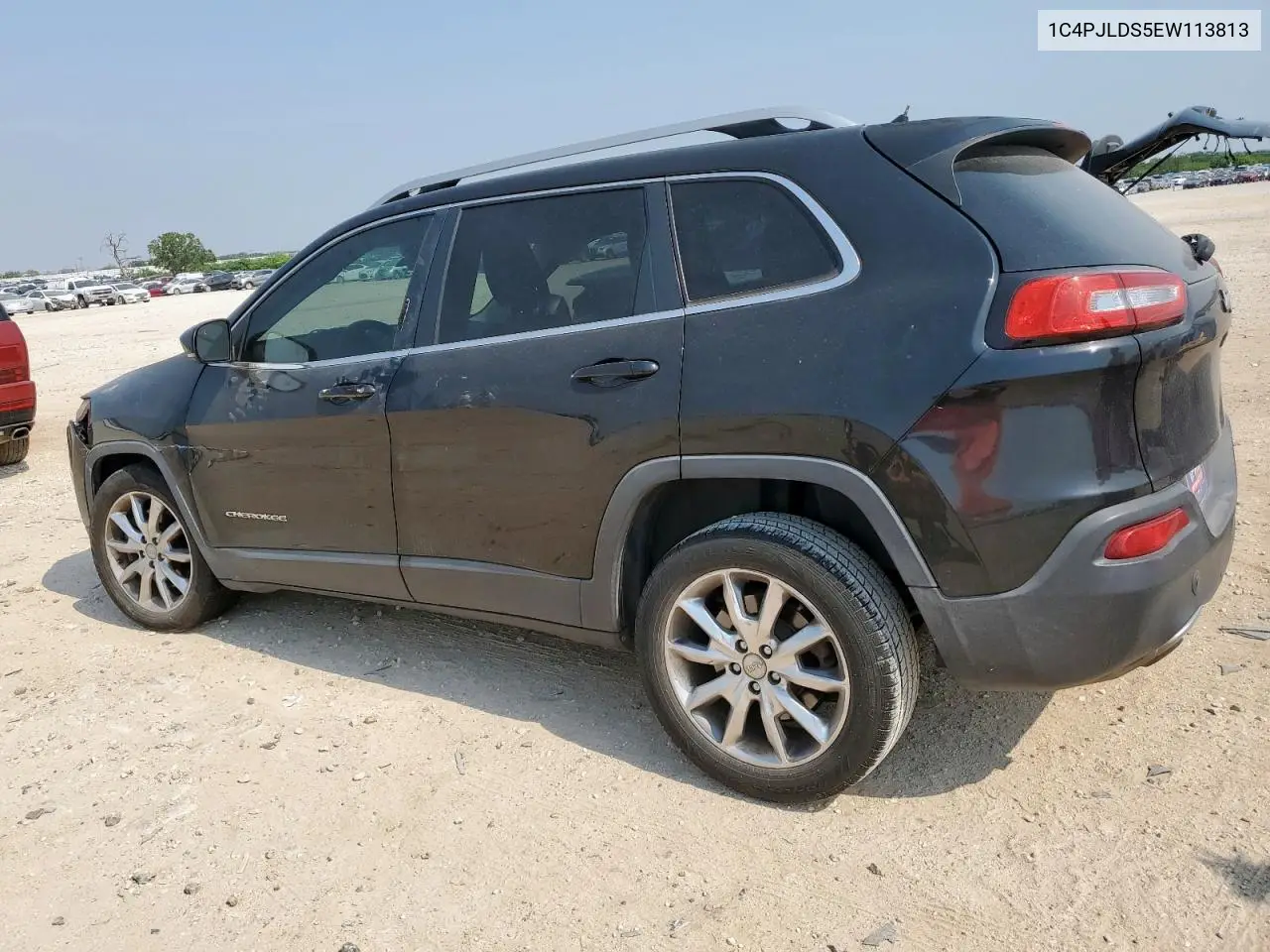 2014 Jeep Cherokee Limited VIN: 1C4PJLDS5EW113813 Lot: 56968355