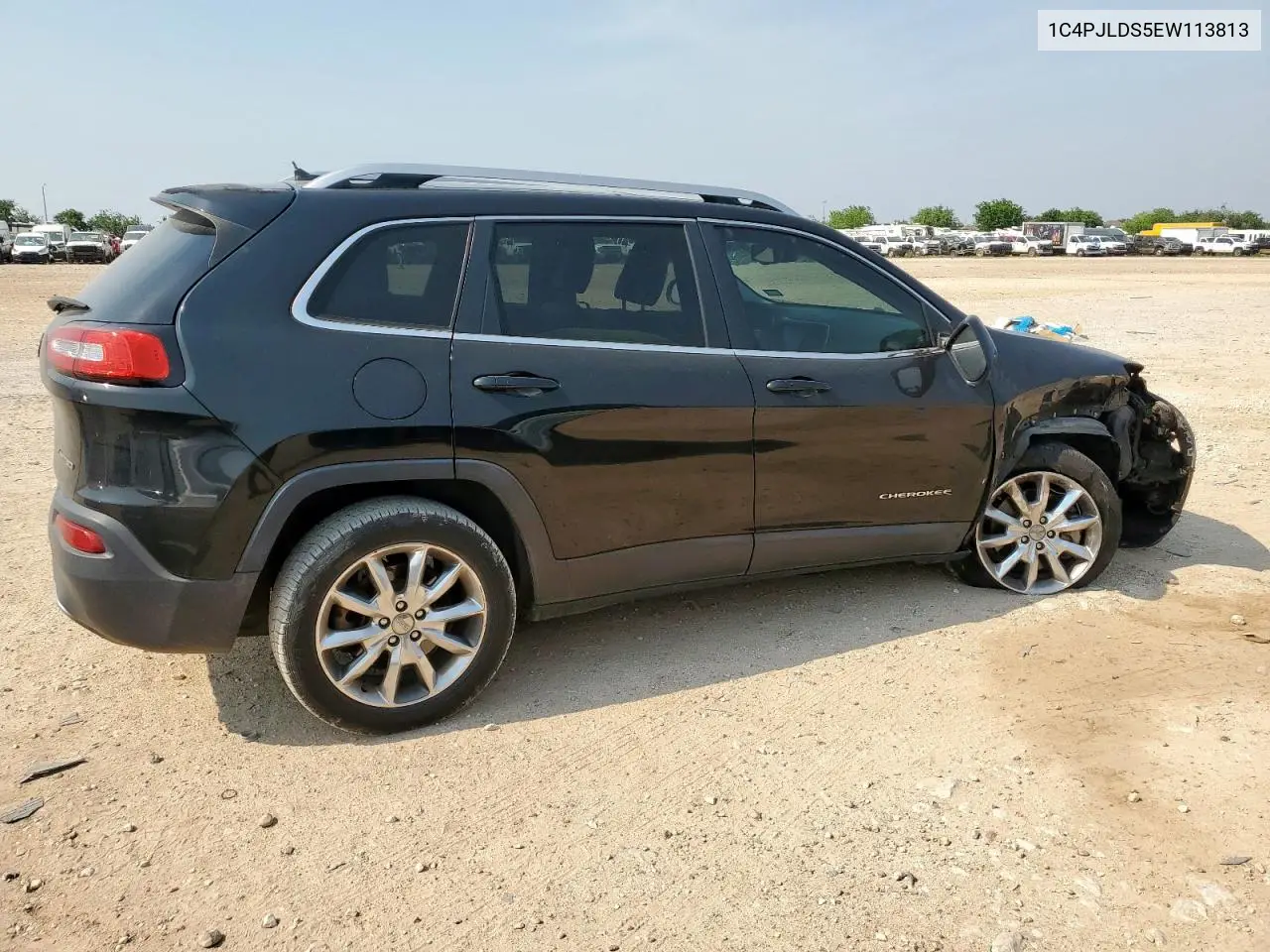 2014 Jeep Cherokee Limited VIN: 1C4PJLDS5EW113813 Lot: 56968355