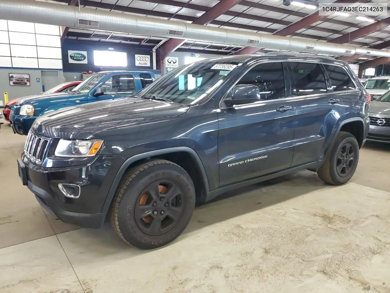 2014 Jeep Grand Cherokee Laredo VIN: 1C4RJFAG3EC214263 Lot: 57236295