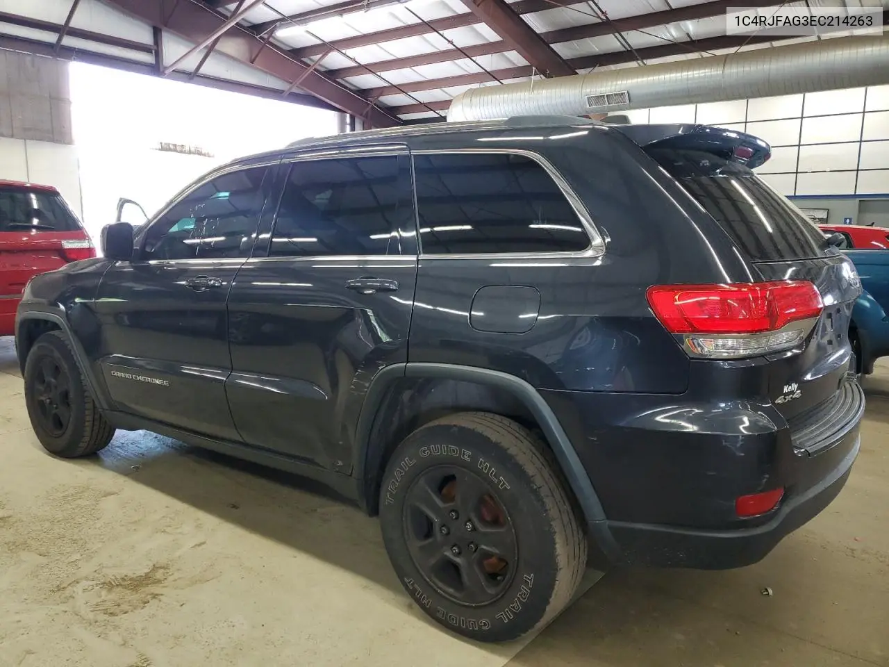 2014 Jeep Grand Cherokee Laredo VIN: 1C4RJFAG3EC214263 Lot: 57236295