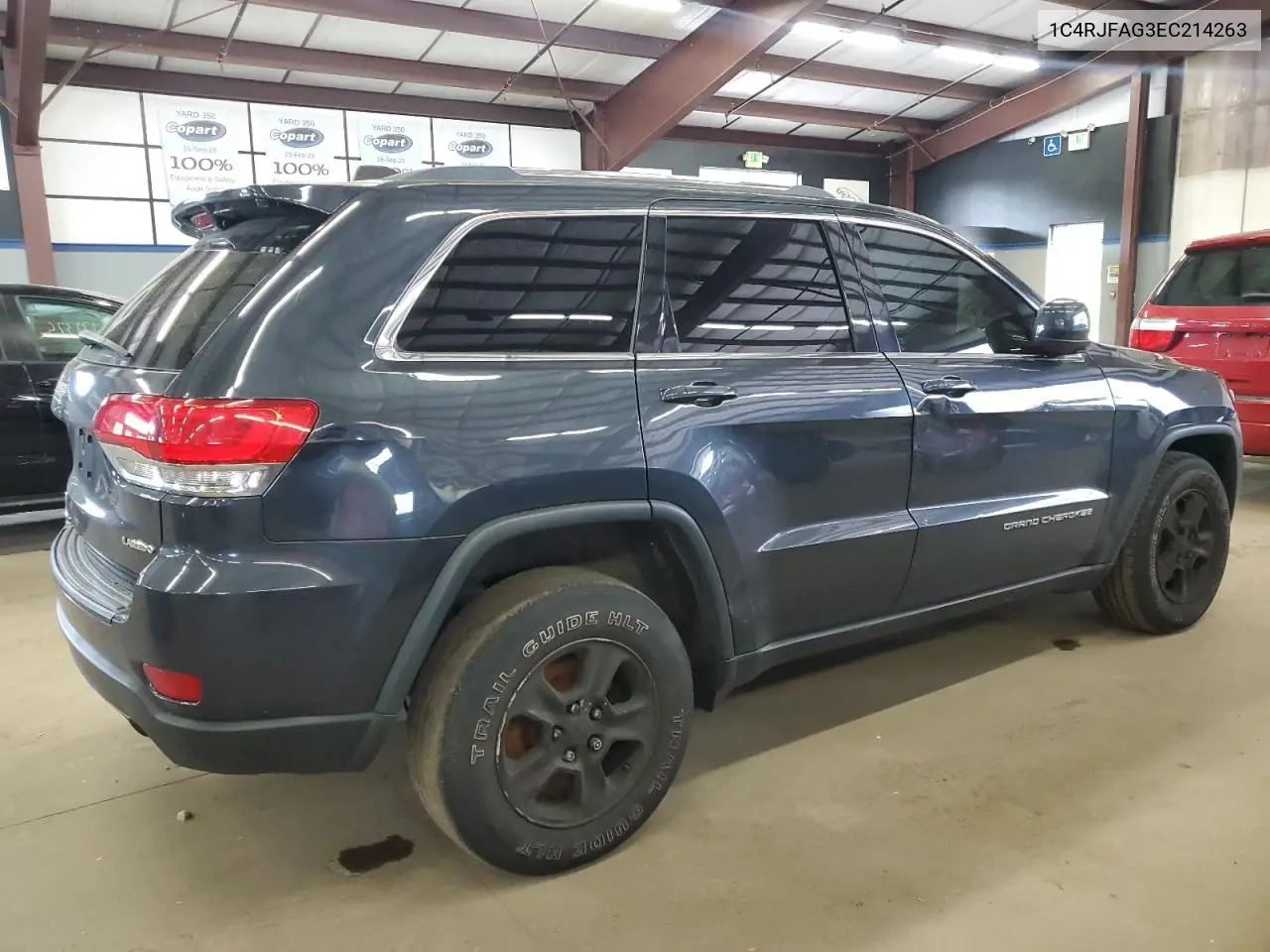 2014 Jeep Grand Cherokee Laredo VIN: 1C4RJFAG3EC214263 Lot: 57236295