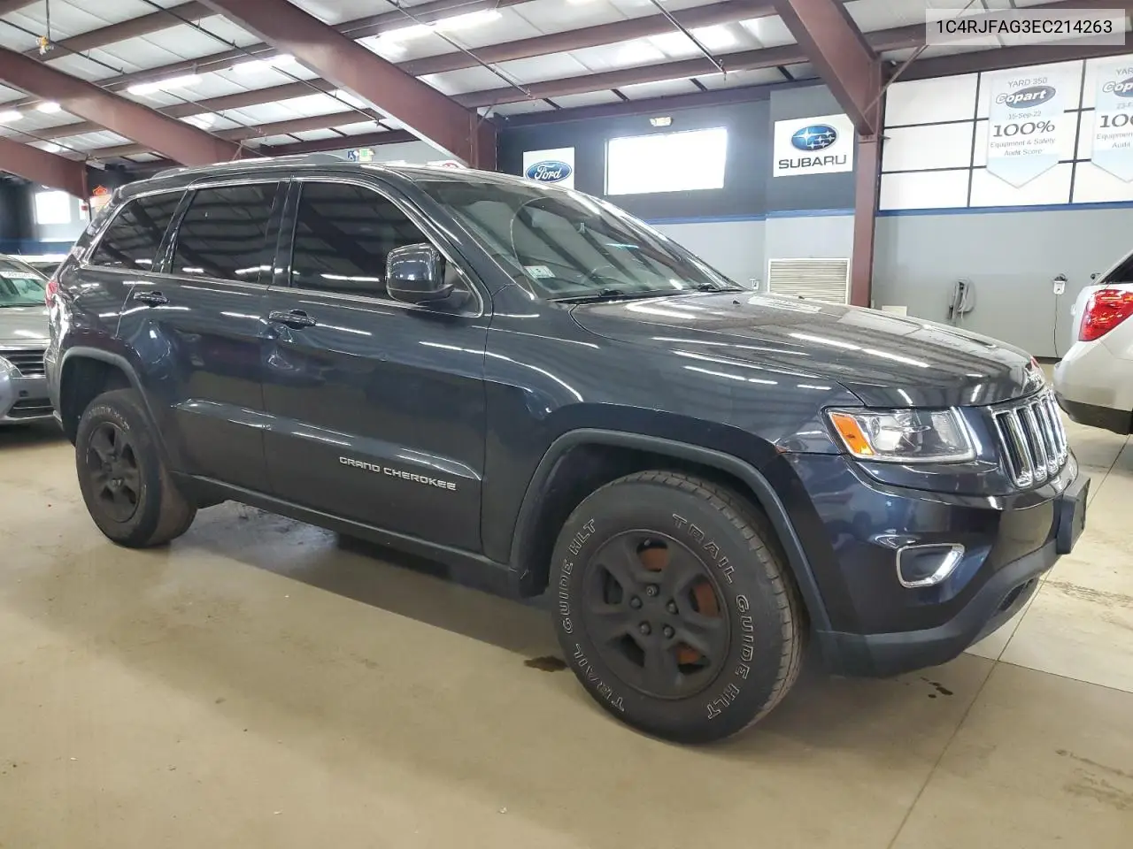 2014 Jeep Grand Cherokee Laredo VIN: 1C4RJFAG3EC214263 Lot: 57236295