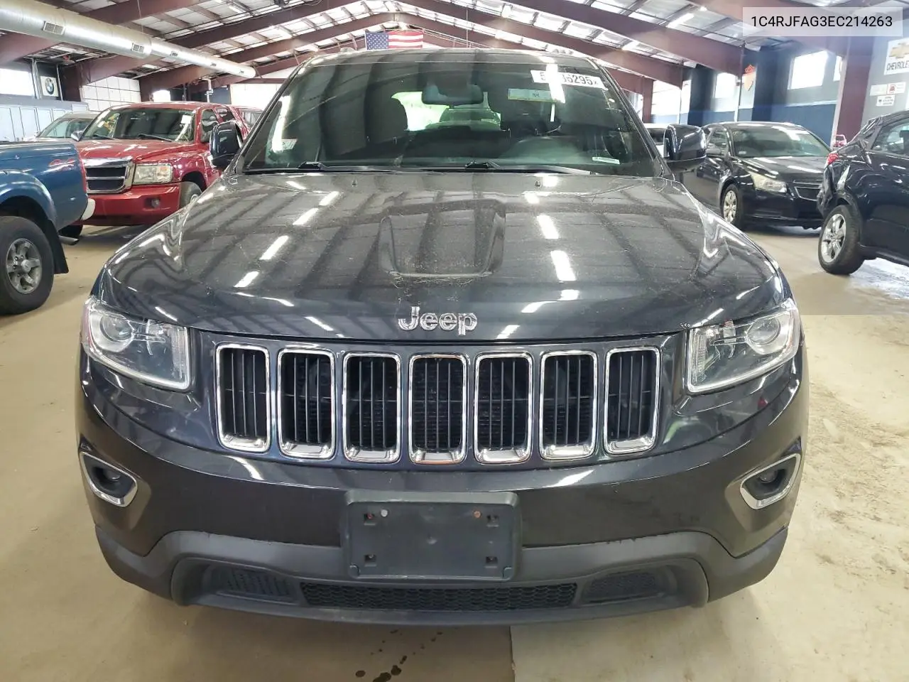 2014 Jeep Grand Cherokee Laredo VIN: 1C4RJFAG3EC214263 Lot: 57236295