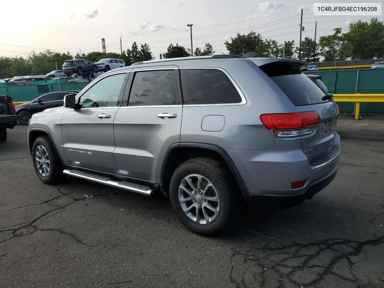 2014 Jeep Grand Cherokee Limited VIN: 1C4RJFBG4EC196208 Lot: 59166555