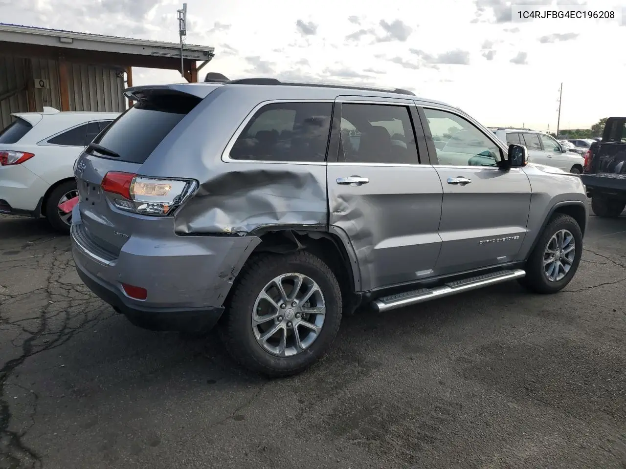 2014 Jeep Grand Cherokee Limited VIN: 1C4RJFBG4EC196208 Lot: 59166555