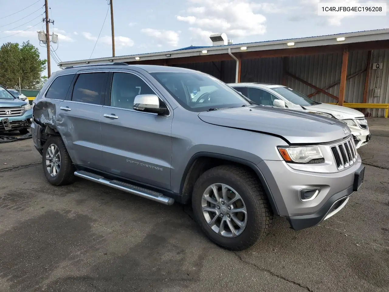 2014 Jeep Grand Cherokee Limited VIN: 1C4RJFBG4EC196208 Lot: 59166555