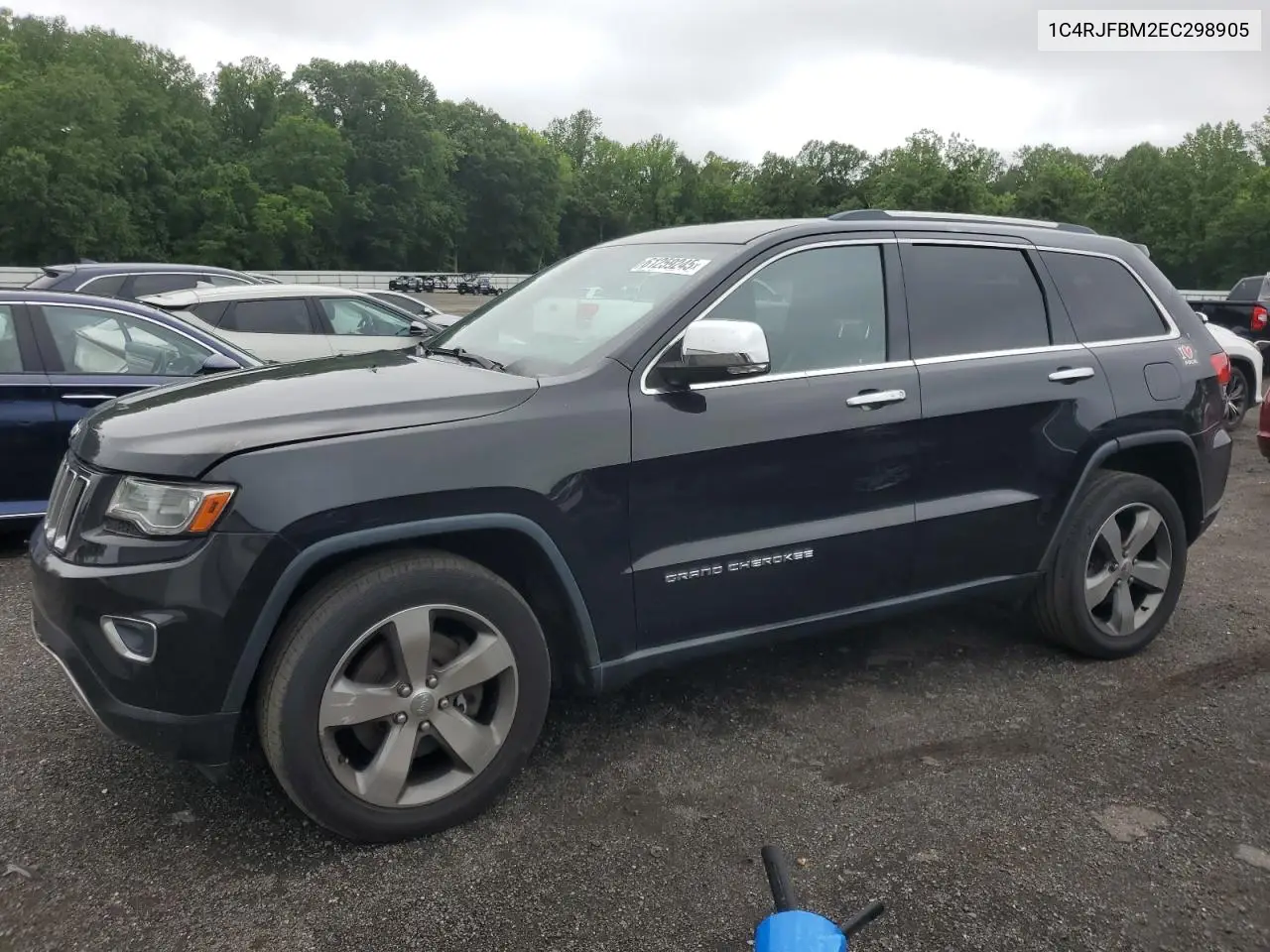 2014 Jeep Grand Cherokee Limited VIN: 1C4RJFBM2EC298905 Lot: 61259245