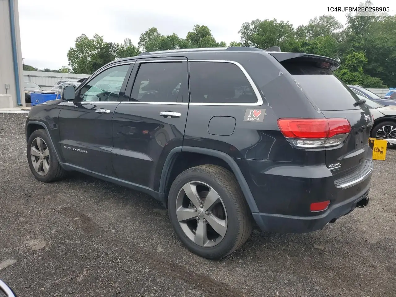 2014 Jeep Grand Cherokee Limited VIN: 1C4RJFBM2EC298905 Lot: 61259245