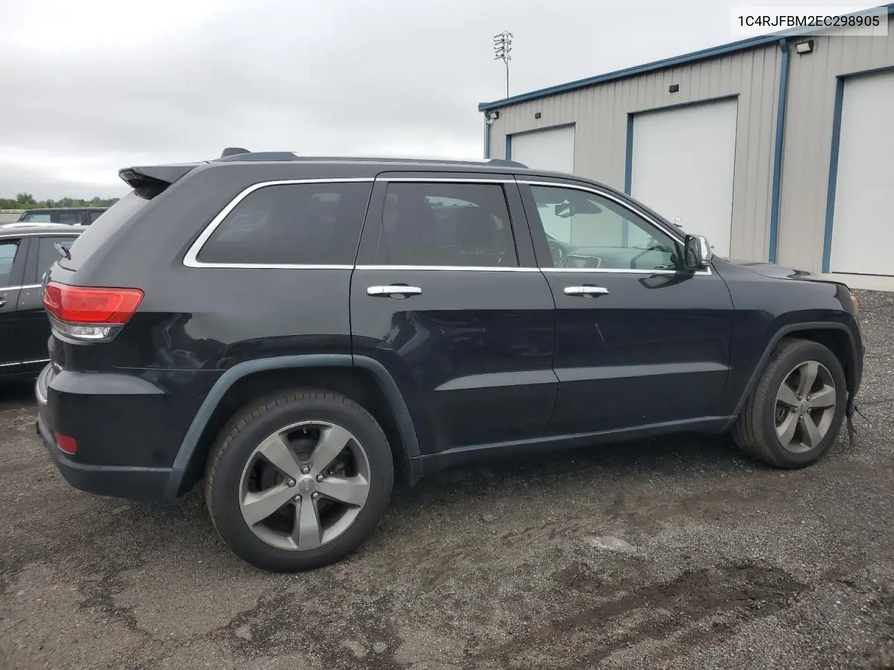2014 Jeep Grand Cherokee Limited VIN: 1C4RJFBM2EC298905 Lot: 61259245