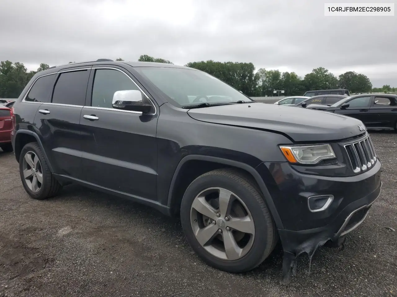 2014 Jeep Grand Cherokee Limited VIN: 1C4RJFBM2EC298905 Lot: 61259245