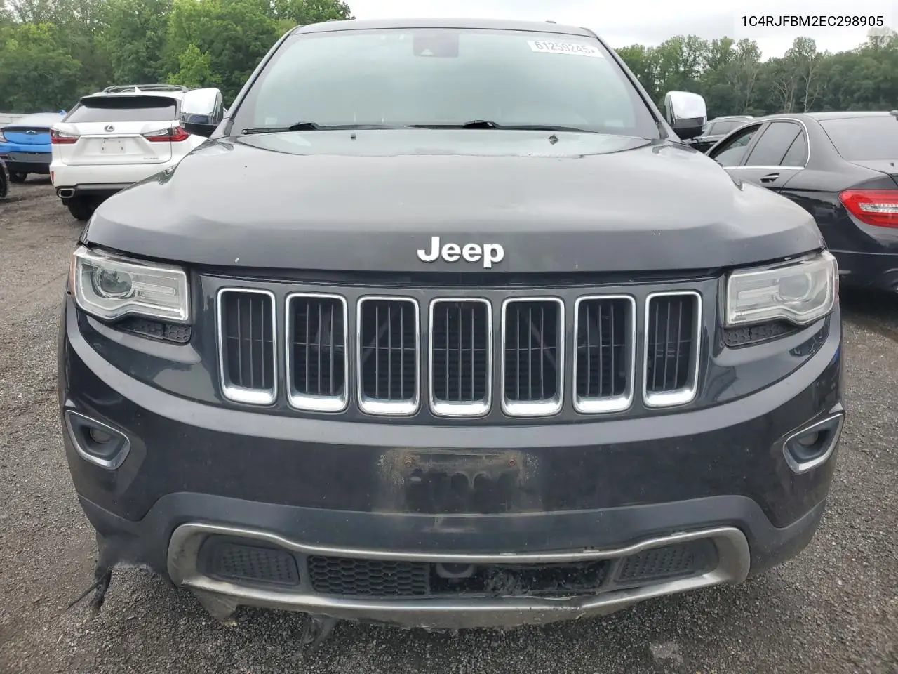 2014 Jeep Grand Cherokee Limited VIN: 1C4RJFBM2EC298905 Lot: 61259245