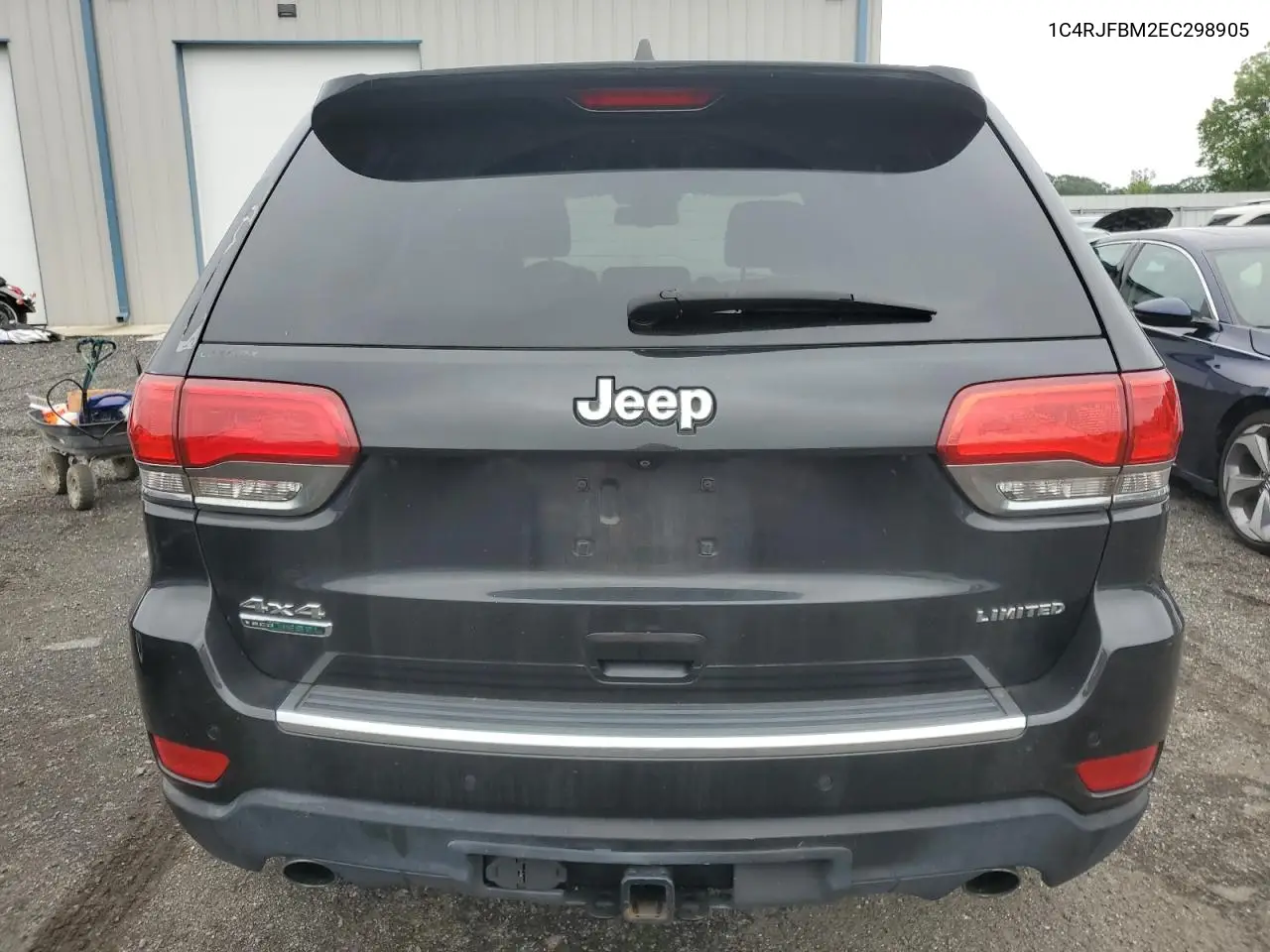 2014 Jeep Grand Cherokee Limited VIN: 1C4RJFBM2EC298905 Lot: 61259245