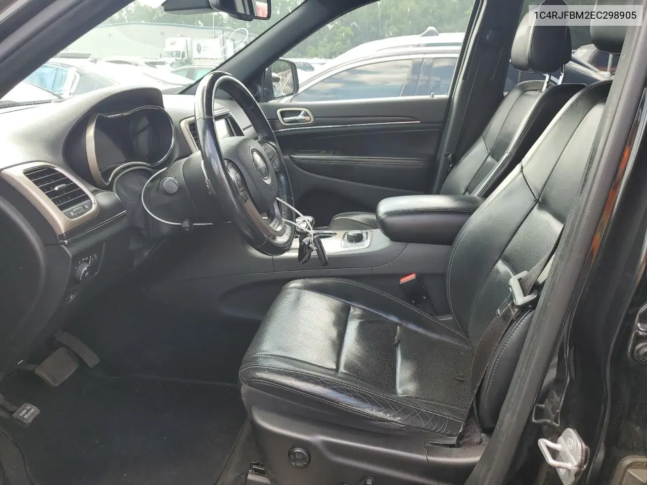 2014 Jeep Grand Cherokee Limited VIN: 1C4RJFBM2EC298905 Lot: 61259245