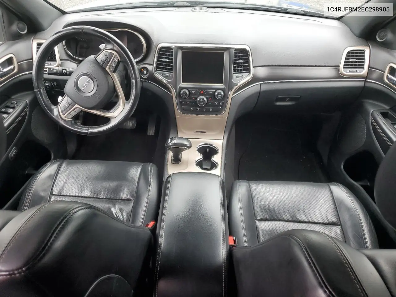 2014 Jeep Grand Cherokee Limited VIN: 1C4RJFBM2EC298905 Lot: 61259245